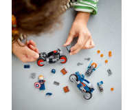 LEGO Marvel 76260 Motocykle Czarnej Wdowy i Kapitana Ameryki - 1144501 - zdjęcie 15